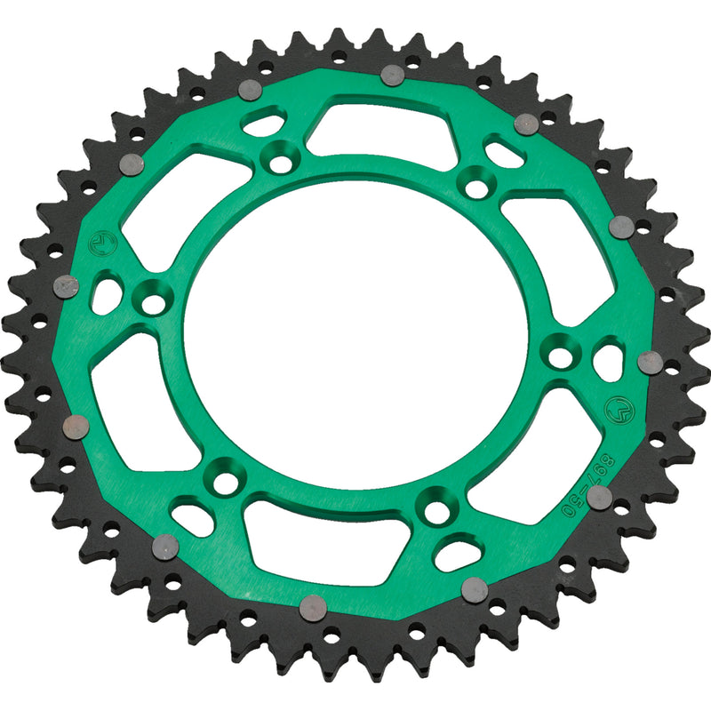 Moose Offroad Sprocket - 1210-460-50-15X For Kawasaki Dirt Bikes 1982-2025 | Suzuki RMZ 250 2004-2006