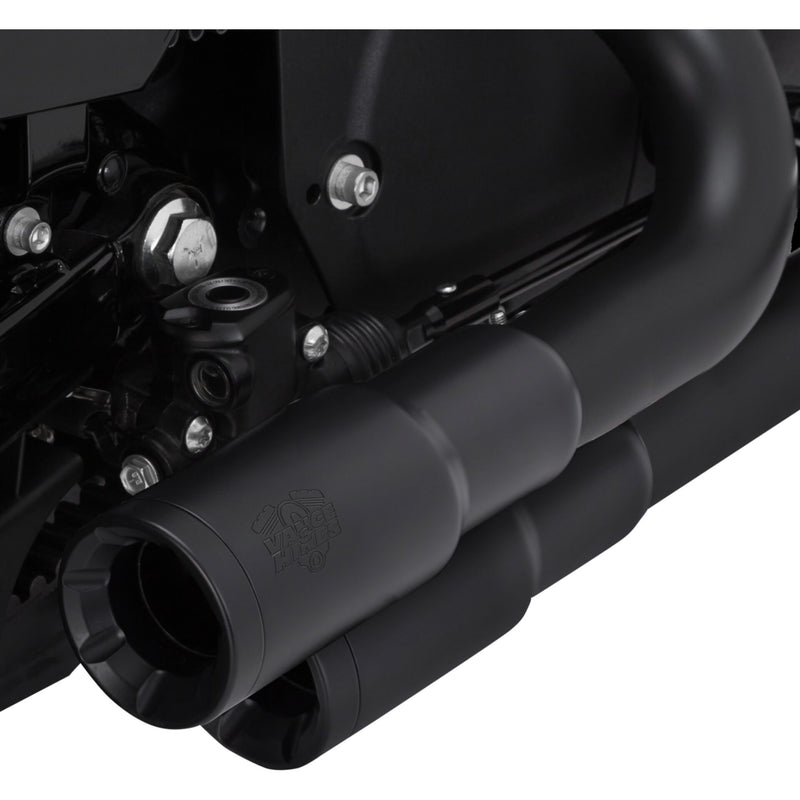 Vance & Hines Mini-Grenades 2-Into-2 Exhaust System - 46374 For Harley Sportster 2014-2022