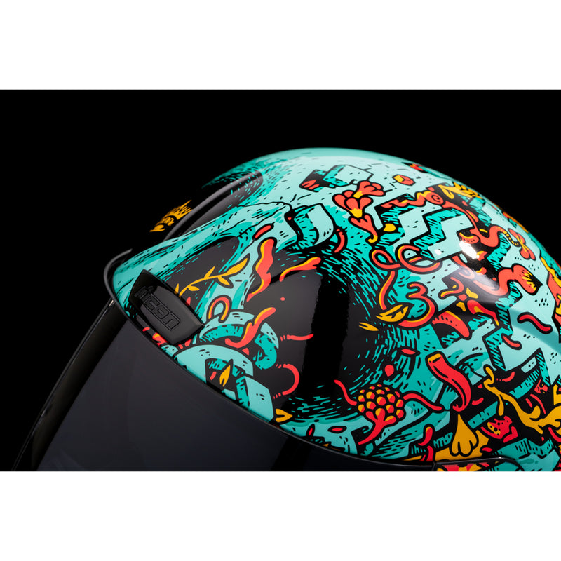 ICON 0101-17046 Airform™ Munchies MIPS® Helmet Airform™ Helmet - Munchies - MIPS® - Blue - 3XL