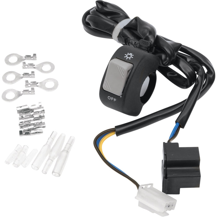 K&S TECHNOLOGIES 2106-0032 12-0051 Universal Headlight Switch