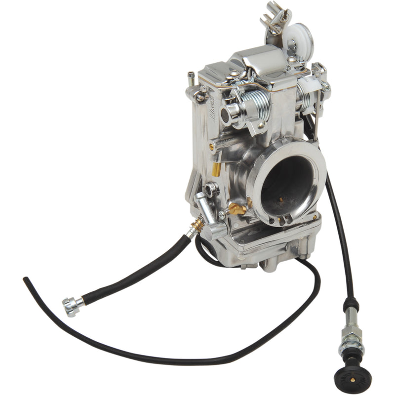 MIKUNI TM42-6P TM42-6PK HSR Smoothbore Carburetor Smoothbore Carburetor - HSR42 - Polish Finish