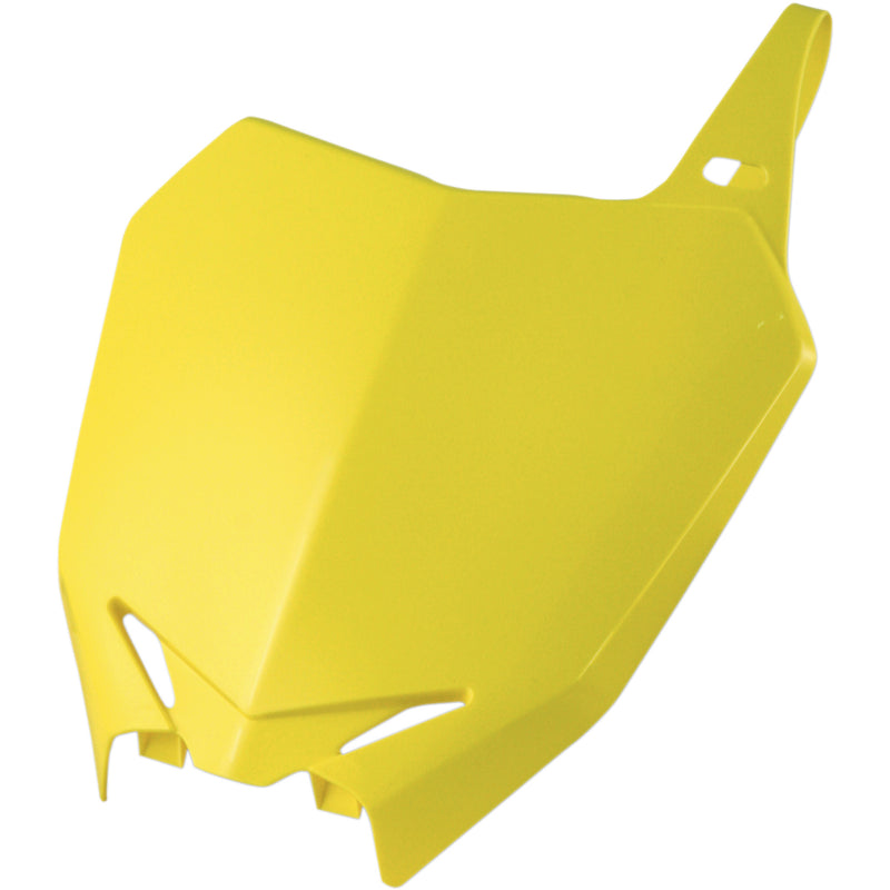 Acerbis Number Plate - 2113630231 Suzuki RMZ 450 / RMZ 250 2008-2018