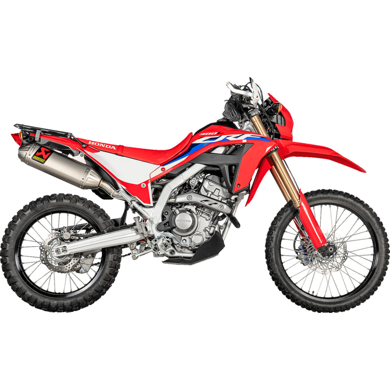 Akrapovic Slip-On Line Muffler - S-H3SO11-BNTA Honda CRF 300 2021-2025