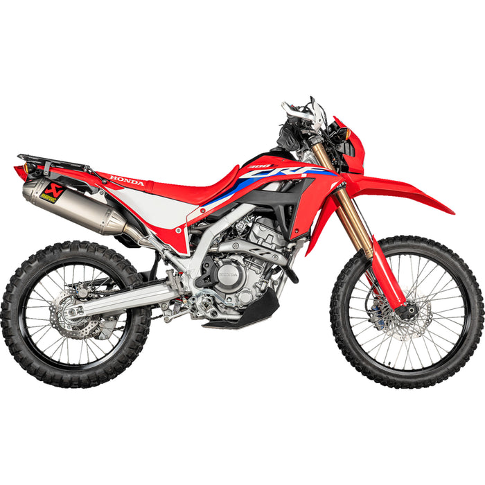 AKRAPOVIC 1811-4884 S-H3SO11-BNTA Slip-On Line Muffler titanium - honda crf300l