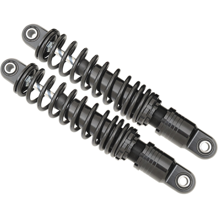 DRAG SPECIALTIES SHOCKS 1310-1208 Premium Ride-Height Adjustable Shocks — 13.00" Premium Ride-Height Adjustable Shocks - Black - Standard - 13"