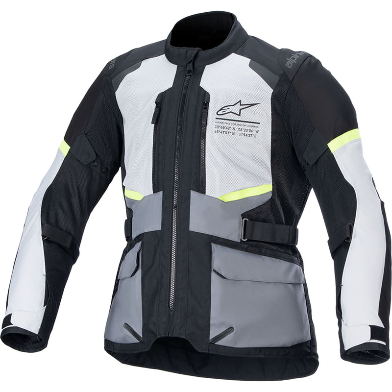 ALPINESTARS Andes Air Drystar® Jacket Ice - Gray/Dark Gray/Black