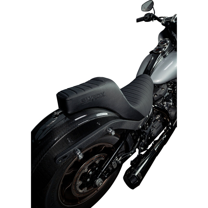 Slyfox Highnoon Seat - 4701A-slyfox For Harley Softail 2018-2024