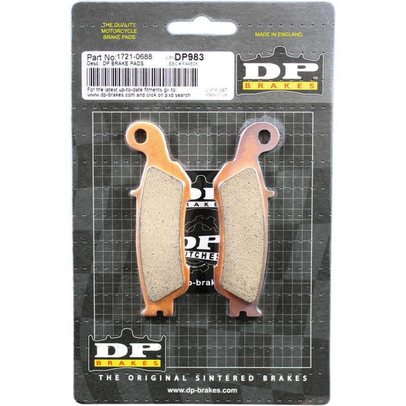 Dp Brakes Brake Pad - DP983 For Yamaha Dirt Bikes 2007-2022 | Fantic 2T 2025