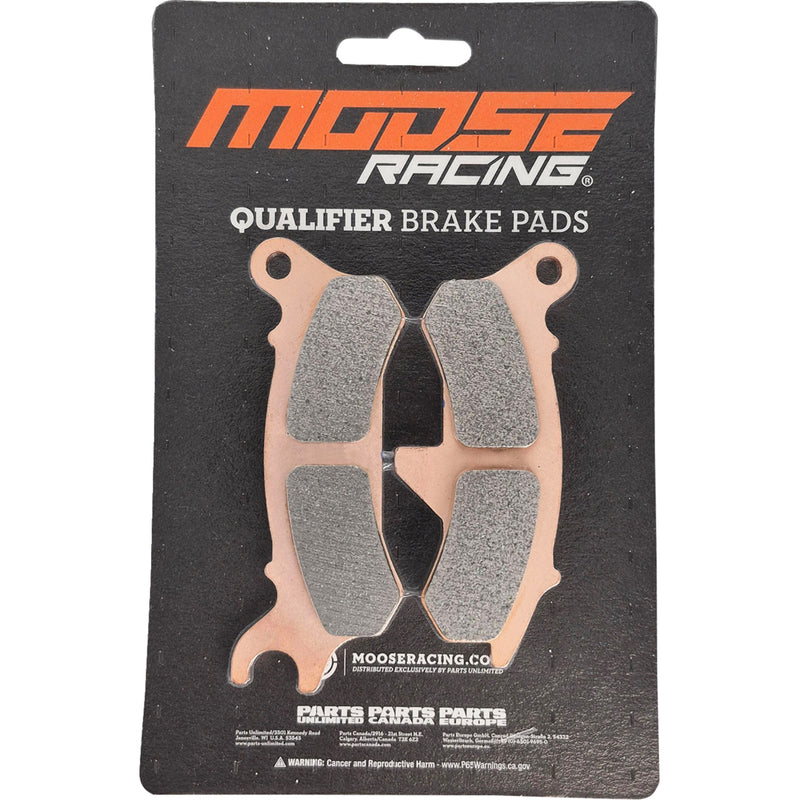 MOOSE OFFROAD 1721-3627 M739-S47 XCR Sintered Brake Pads Brake Pad - Front Right - Ridge