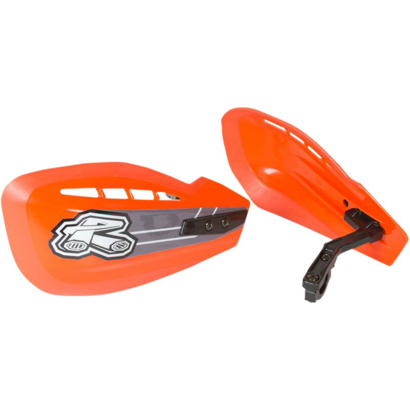 RENTHAL 0635-1572 HG-100-OR Moto Handguards Handguards - Moto - Orange