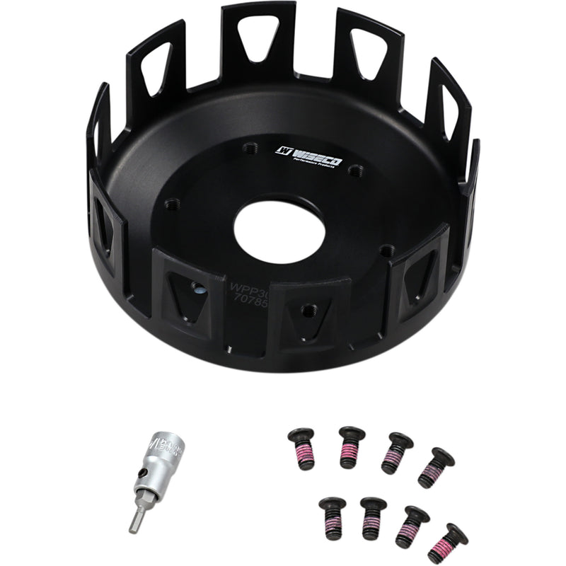 Wiseco Precision Forged Clutch Basket - WPP3058 Kawasaki KDX200 / KDX 220 / KDX220R 1995-2006