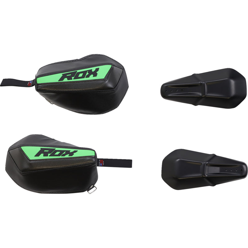 ROX SPEED FX 0635-2127 FT3-HG-G Generation 3 Flex-Tec Handguards Handguards - Generation 3 Flex-Tec - Green