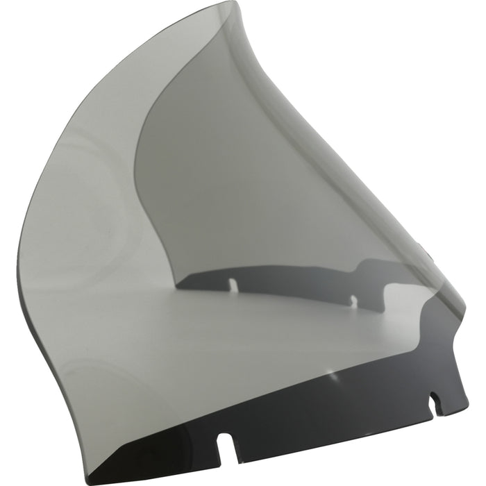 KLOCK WERKS 2310-0752 KWW-01-0622-T Pro Touring Flare Windshield  - Tinted - 10" - FLTR