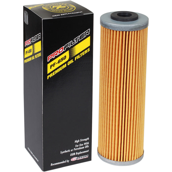 PRO FILTER 0712-0626 PF-650 Replacement Oil Filter