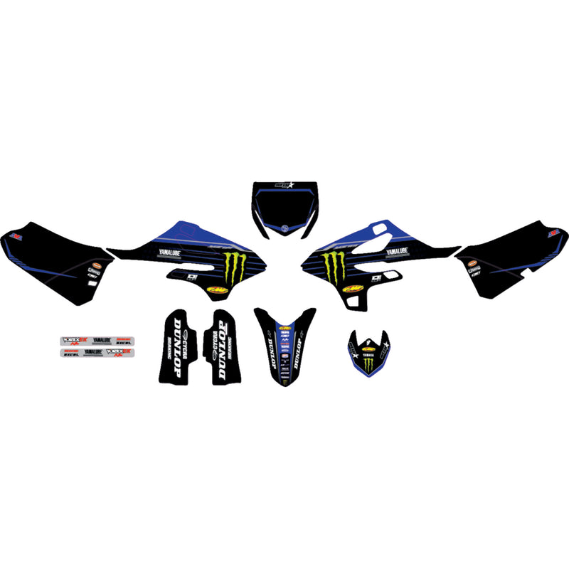 D'cor Visuals Graphic Kit - 20-50-152 Yamaha YZ 85 2022-2023