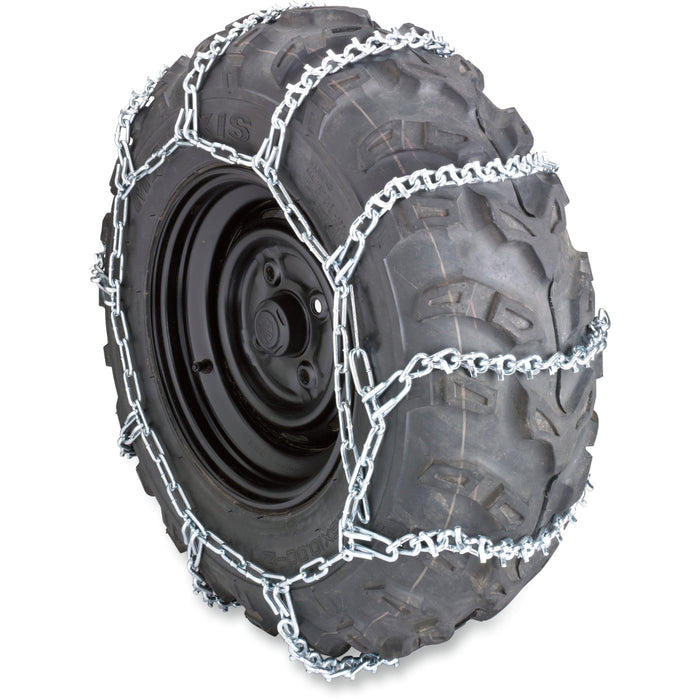 MOOSE OFFROAD M91-60008 8V00 V-Bar Tire Chains Tire Chains - 8 V-Bar - 14.5" W x 52" L - Pair