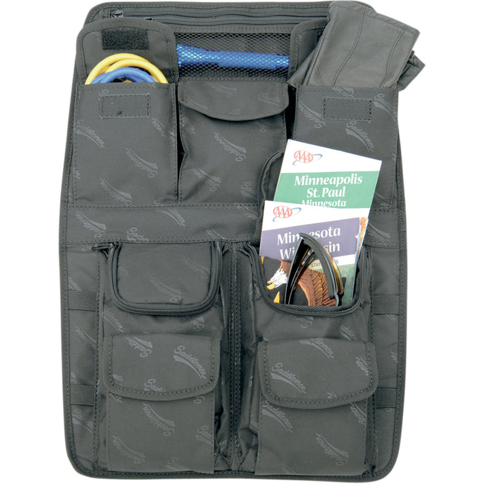 SADDLEMEN 3516-0123 3516-0123 Tour Pack Lid Organizer