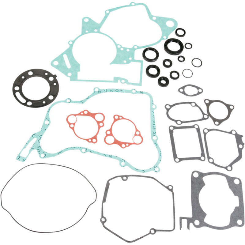 Moose Offroad Gasket Kit - 811235MSE Honda CR125R 1990-1997