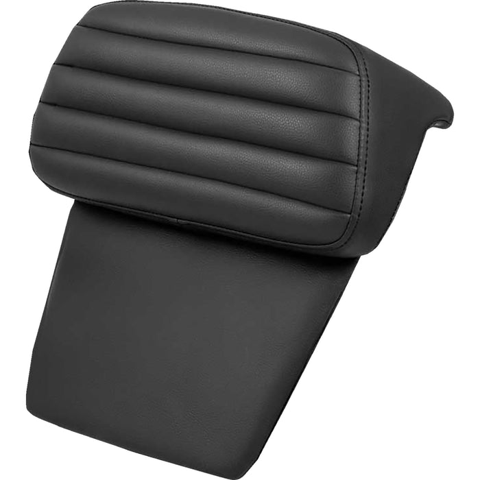 SADDLEMEN 0822-0655 814-07-161 Chopped Tour Pak Backrest Pads Chopped Tour Pak Backrest Pad - Tuck-n-Roll - FLH/FLT '14-'25