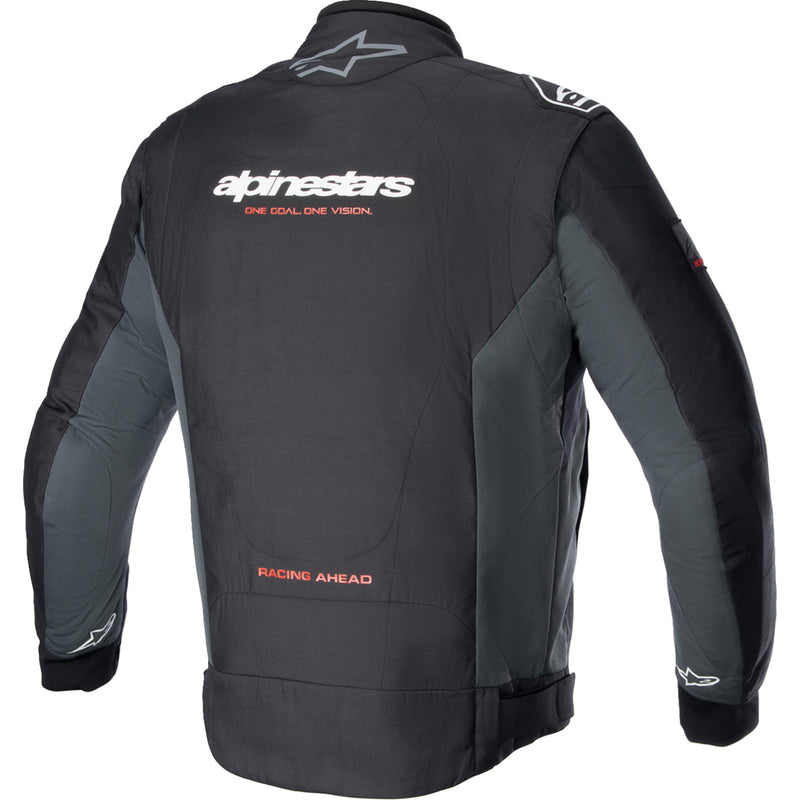 ALPINESTARS Monza Sport Jacket Black/Tar - Gray