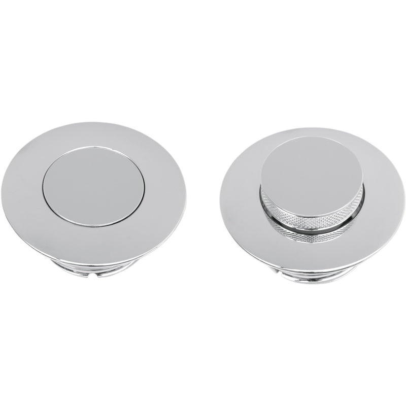 Drag Specialties Fuel Cap - 0703-0293 For Harley Motorcycles 1996-2025