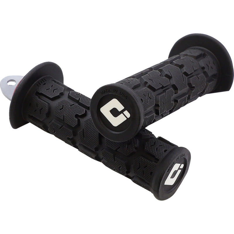 ODI 0630-2881 J33RGB-R Rogue ATV/PWC Grips Grips - Rogue - ATV/PWC - Black/Red
