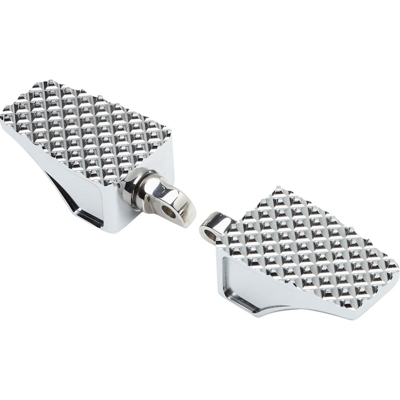 La Choppers County Line Footpegs - LA-P100-00C For Harley Motorcycles 1984-2022