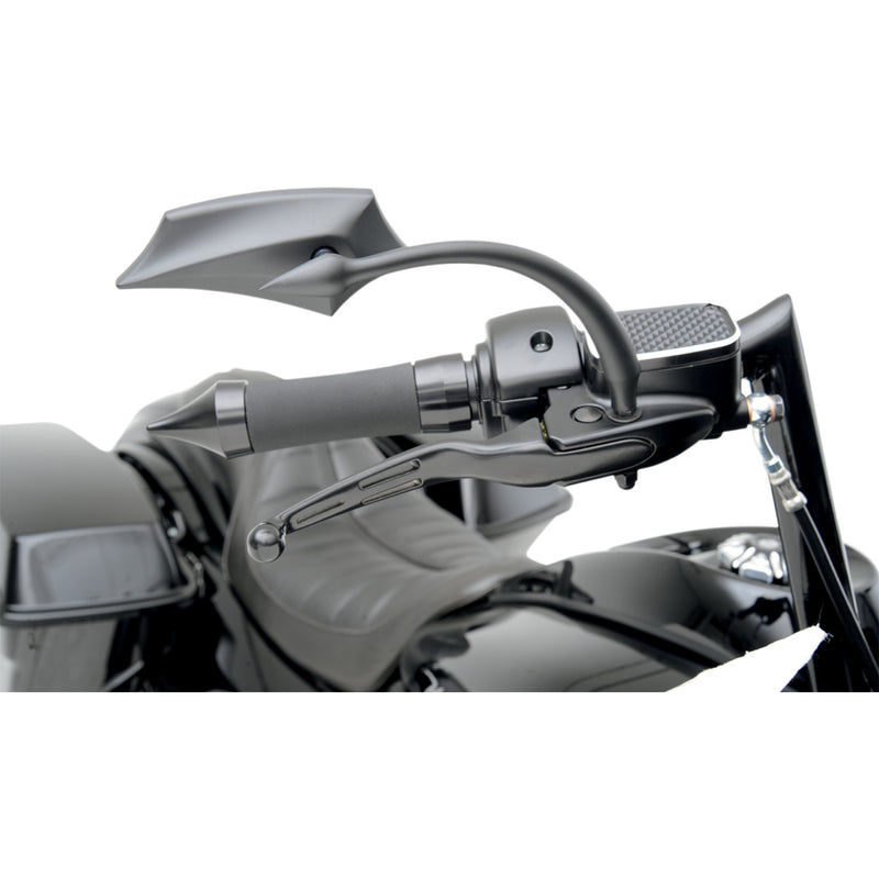 Drag Specialties Slotted Lever Set For Harley Touring 2008-2016