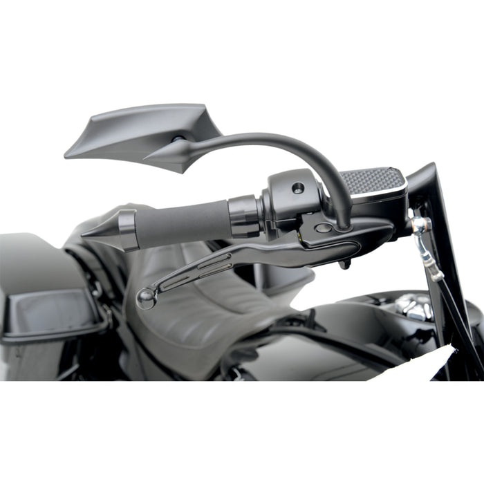 DRAG SPECIALTIES Slotted Wide Blade Lever Set Levers