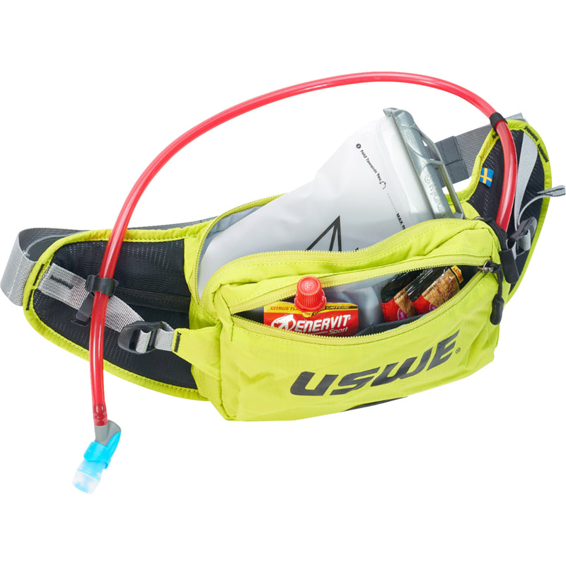 USWE 3519-0103 2024326 ZULO 2L Hydration Waist Pack ZULO Hydration Waist Pack - 2L - Yellow