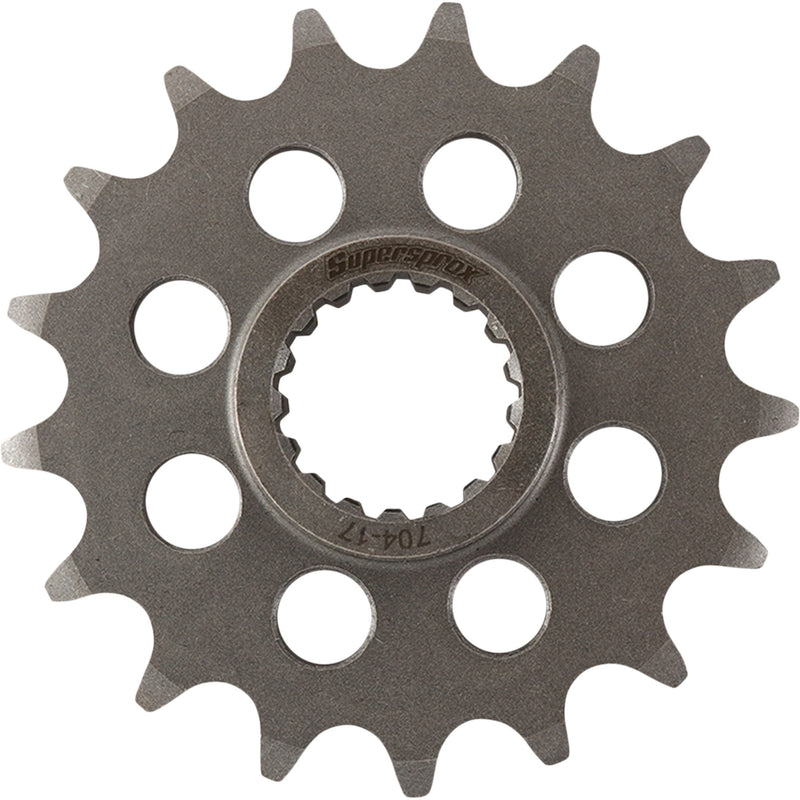 Supersprox Sprocket - CST-704-17-2 BMW F800GS / F800R / F700GS 2008-2017