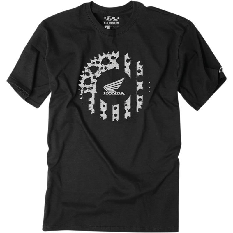 FACTORY EFFEX Honda Sprocket T-Shirt Black