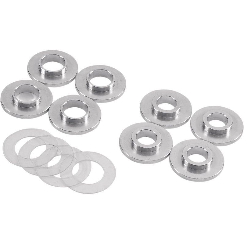 Drag Specialties Breather Bolt Washer Kit - 1012-0005 For Harley Motorcycles 1991-2017