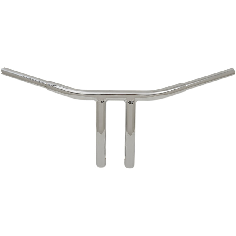 DRAG SPECIALTIES 0601-4274 1-1/4" Buffalo T-Bar 8" - tbw - chrome