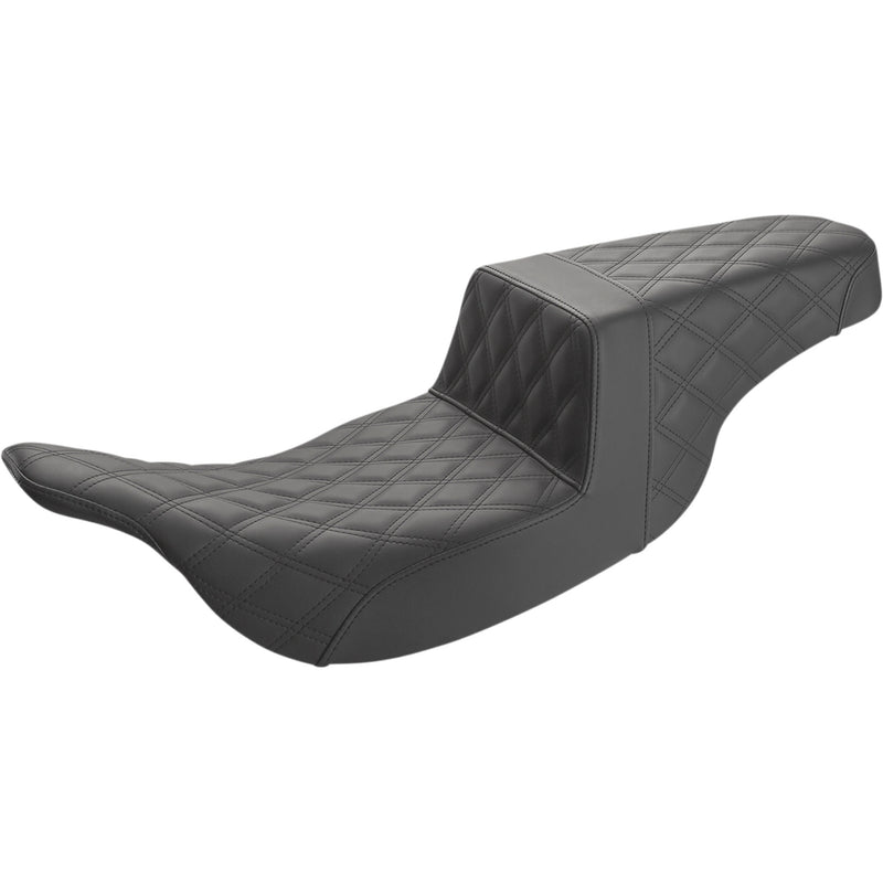 Saddlemen Step-Up Seat - 897-07-175 For Harley Touring 1997-2007