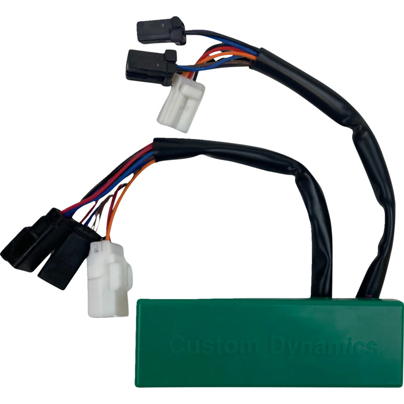 Custom Dynamics Smart Triple Play Lighting Control Module - GEN-TPU-XLBCM For Harley Sportster 2014-2019