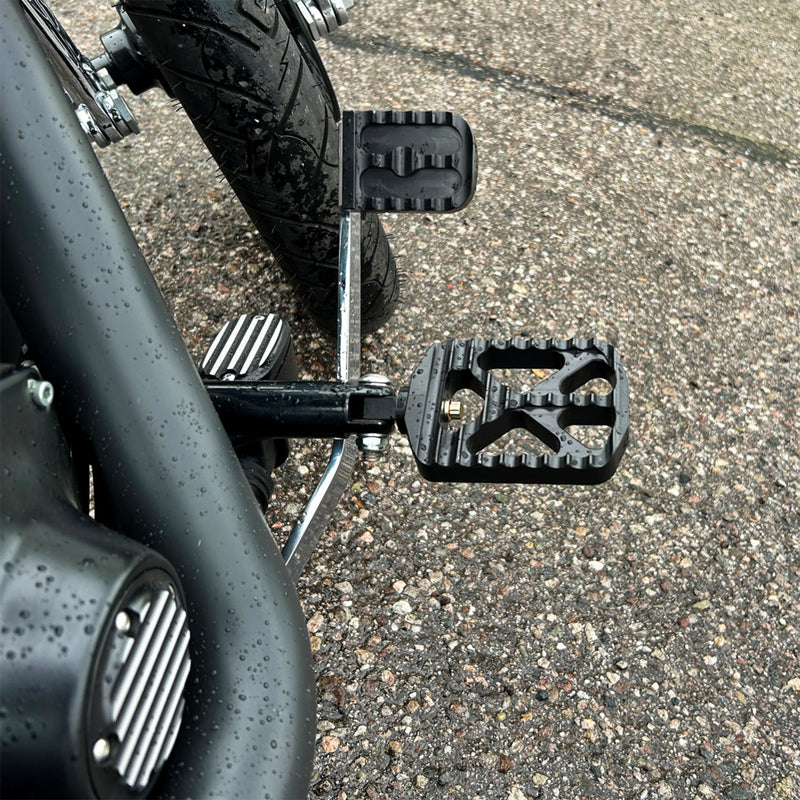 Joker Machine Brake Pedal - 08-650-1B For Harley Softail 2018-2021