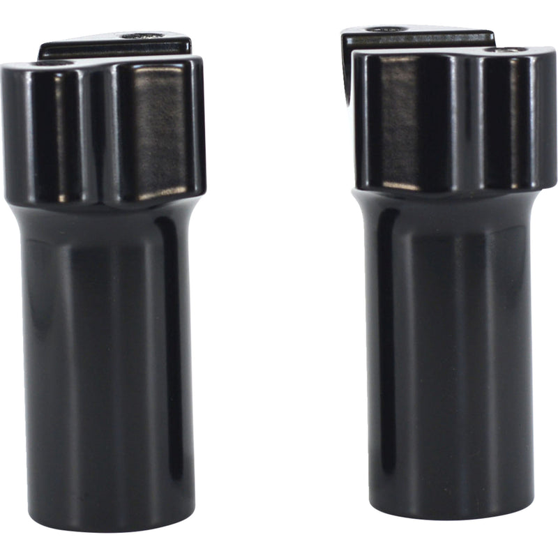 WILD 1 0602-1470 WO529GB Chubby® Billet Risers - 3-1/2" - Gloss Black