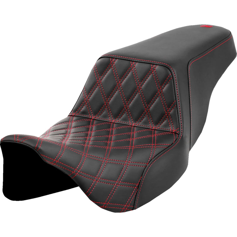 Saddlemen Step-Up Seat - 808-07B-17204 For Harley Touring 2008-2024