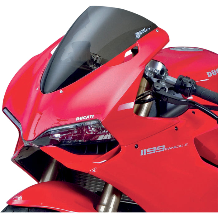 ZERO GRAVITY 2301-1603 20-738-02 SR Series Windscreen SR Windscreen - Smoke - Panigale