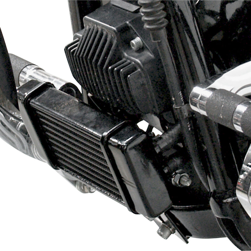 Jagg Oil Coolers Standard Oil Cooler - 750-2500-0323 For Harley Dyna 1991-2017