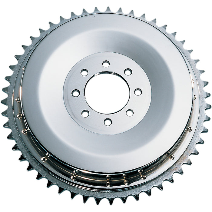 DRAG SPECIALTIES DS-325344 Brake Drum/Sprocket Set Ironhead XL Brake Drum with Sprocket - XL 54-78