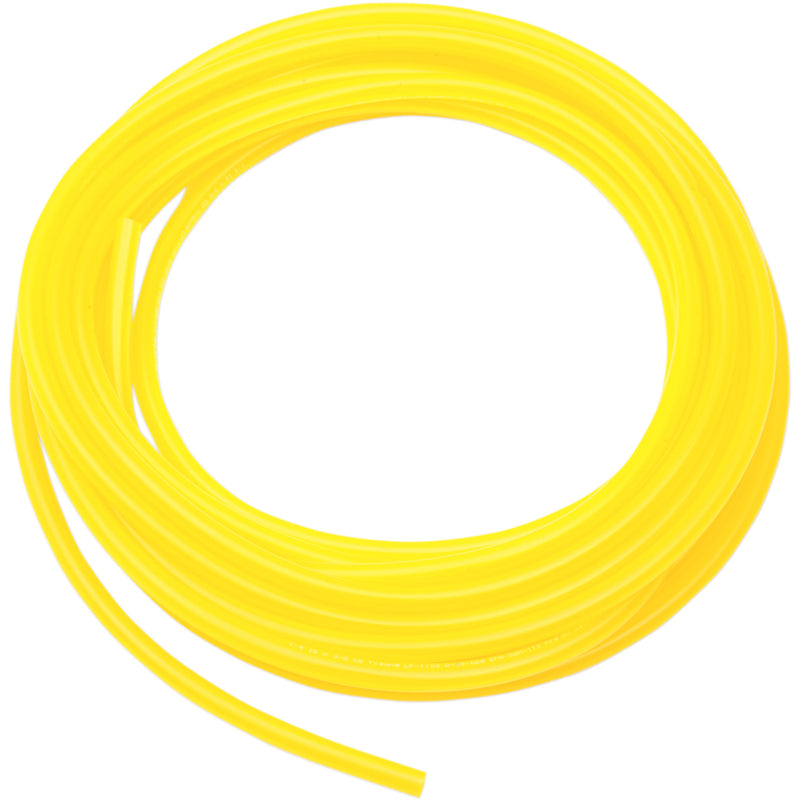 MOTION PRO 0706-0206 12-0068 Low Permeation Premium Fuel Line Low Permeation Fuel Line Roll - Yellow - 1/4" - 25'