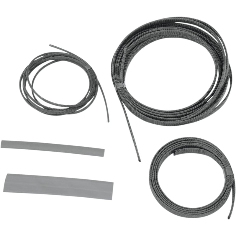 BARON 0659-0011 BA-8200B Cable, Hose And Wire Dress-Up Kit Dress-Up Cover Kit - Black