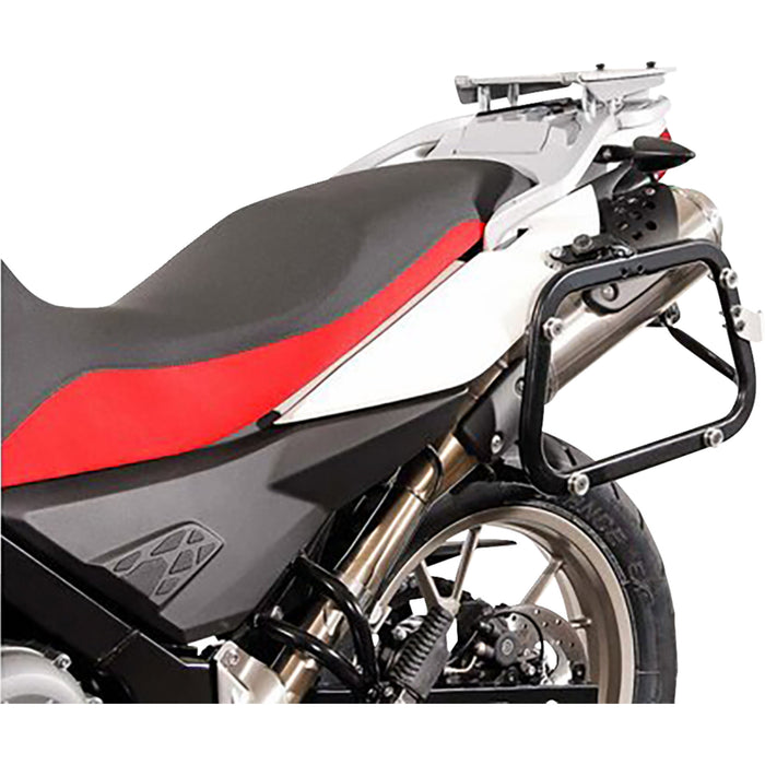 SW-MOTECH 3580-0339 KFT.07.094.70000/B TRAX ADV Aluminum Case System black - bmw f 650 gs '99-'12