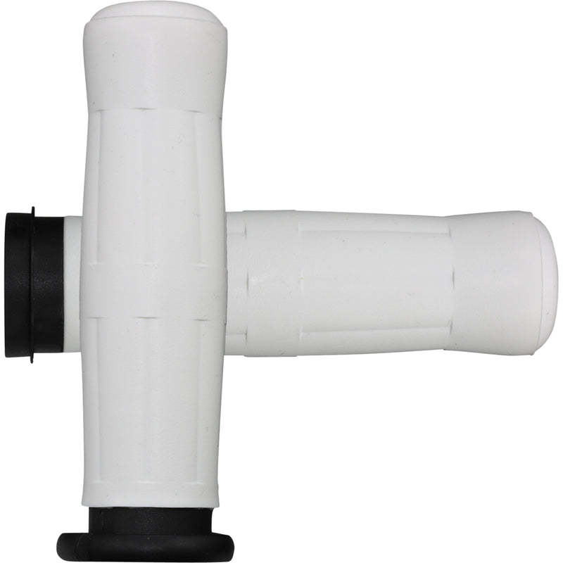 Avon Grips - OLD-69-WHITE-FL For Harley Motorcycles 2008-2023