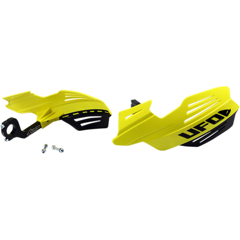UFO 0635-1399 PM01650-102 Vulcan Handguards Handguards - Vulcan - Yellow