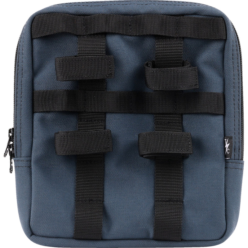 THRASHIN SUPPLY CO. 3510-0212 THB-0029 Handlebar Bag Slim - Blue