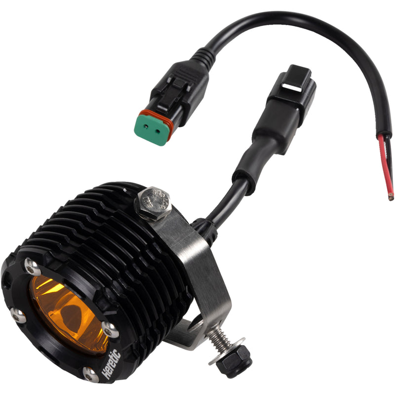 HERETIC 2001-2763 52009 LED Light Pod Spotlight - Amber