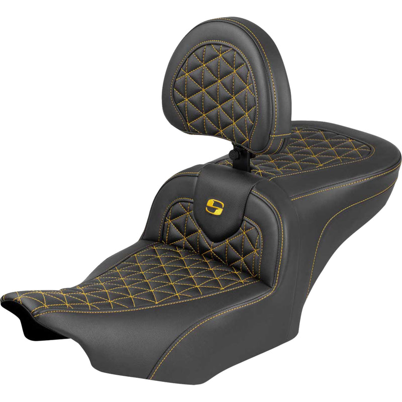 Saddlemen Roadsofa™ Seat - 823-07-210B7 For Harley Touring 2023-2026